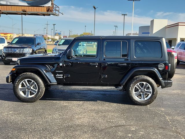 2021 Jeep Wrangler Unlimited Sahara