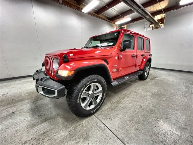 2021 Jeep Wrangler Unlimited Sahara