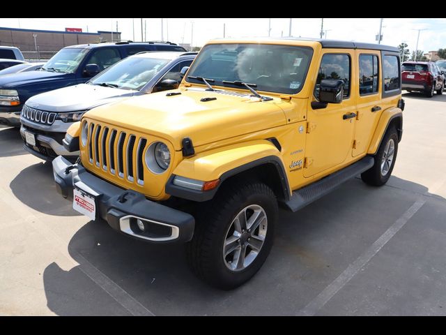 2021 Jeep Wrangler Unlimited Sahara