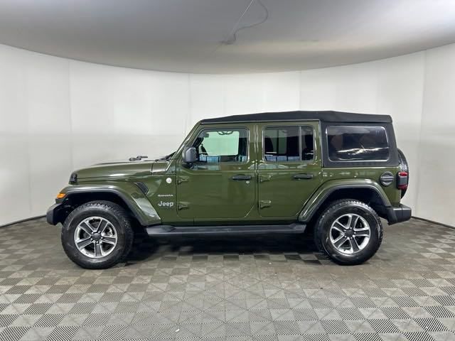 2021 Jeep Wrangler Unlimited Sahara