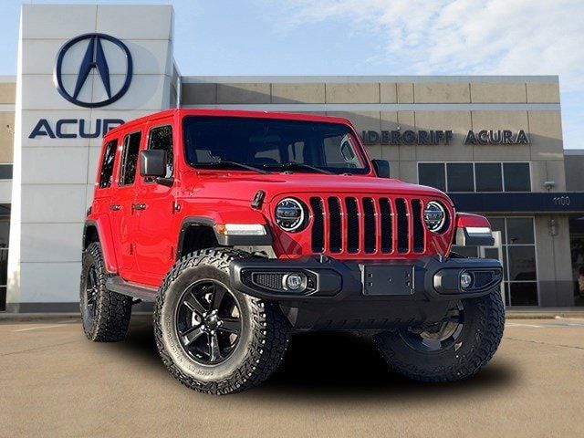 2021 Jeep Wrangler Unlimited Sahara Altitude