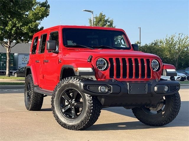 2021 Jeep Wrangler Unlimited Sahara Altitude