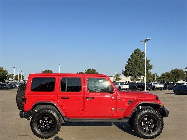 2021 Jeep Wrangler Unlimited Sahara Altitude