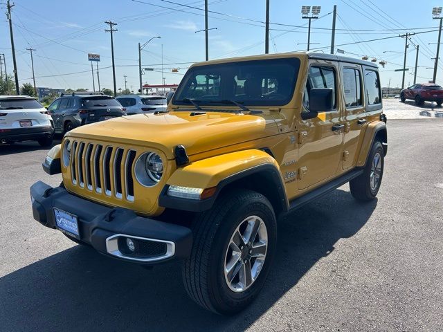 2021 Jeep Wrangler Unlimited Sahara