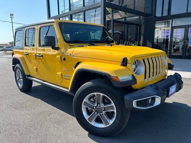 2021 Jeep Wrangler Unlimited Sahara