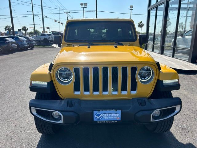 2021 Jeep Wrangler Unlimited Sahara