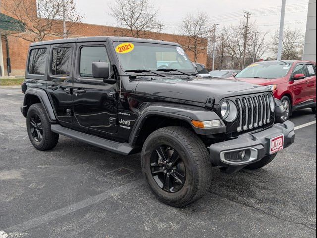 2021 Jeep Wrangler Unlimited Sahara