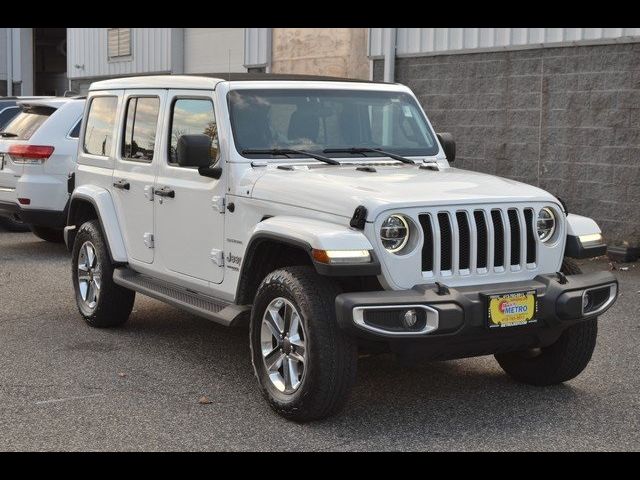 2021 Jeep Wrangler Unlimited Sahara