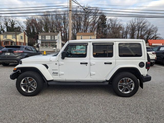 2021 Jeep Wrangler Unlimited Sahara