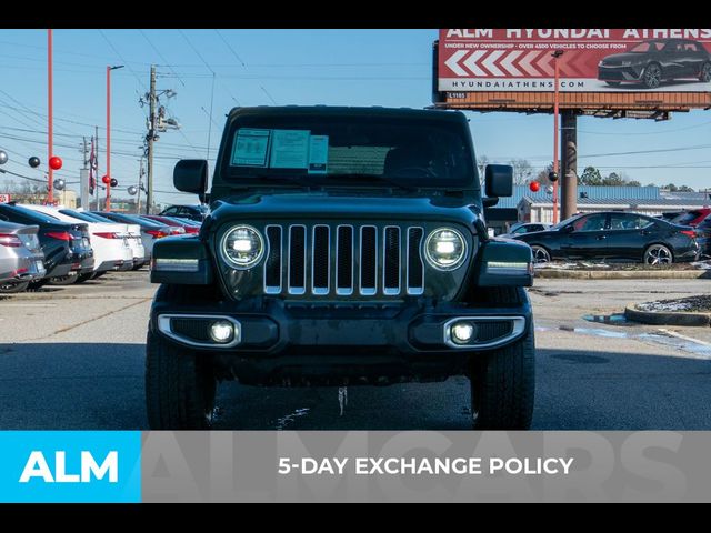 2021 Jeep Wrangler Unlimited Sahara