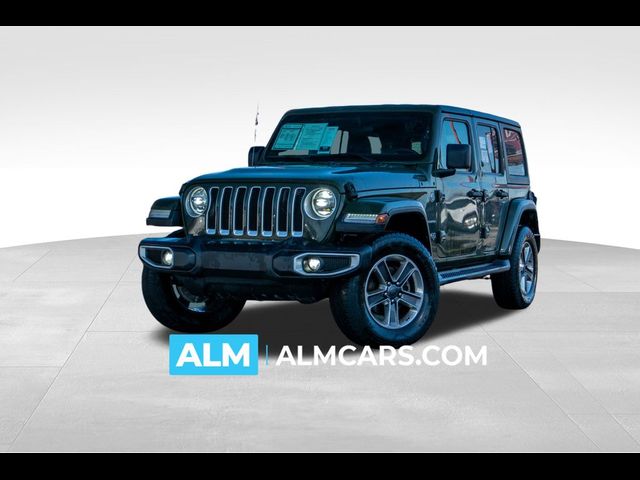 2021 Jeep Wrangler Unlimited Sahara