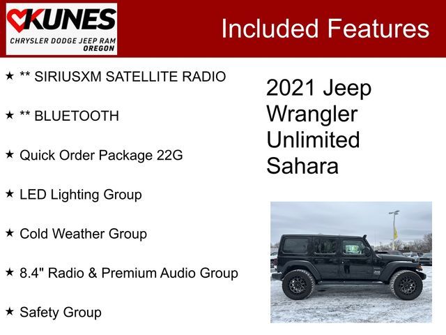 2021 Jeep Wrangler Unlimited Sahara