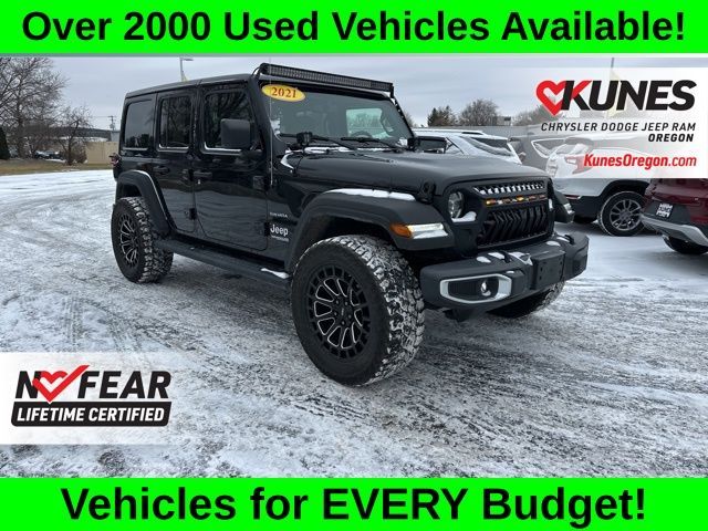 2021 Jeep Wrangler Unlimited Sahara