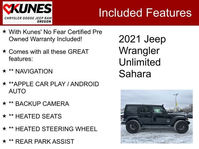 2021 Jeep Wrangler Unlimited Sahara