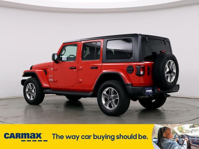 2021 Jeep Wrangler Sahara