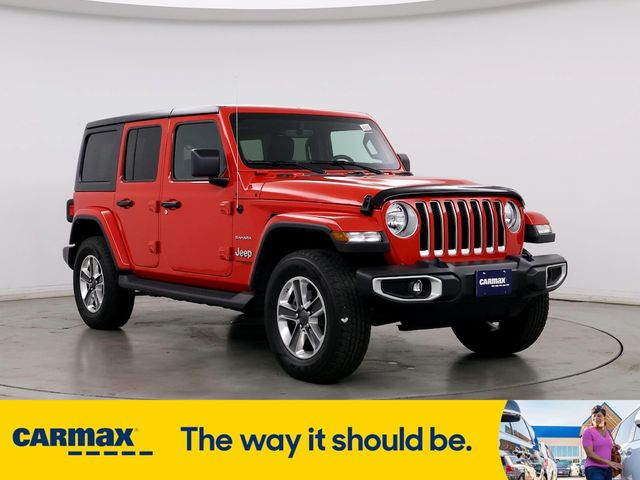 2021 Jeep Wrangler Sahara