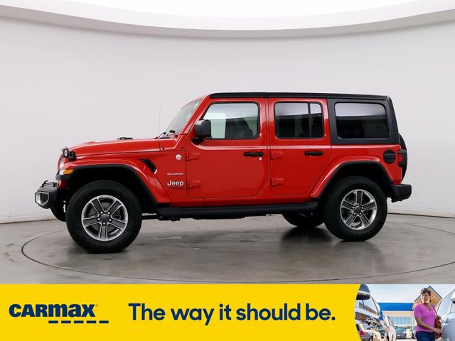 2021 Jeep Wrangler Sahara