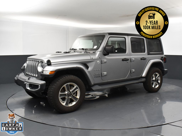 2021 Jeep Wrangler Unlimited Sahara