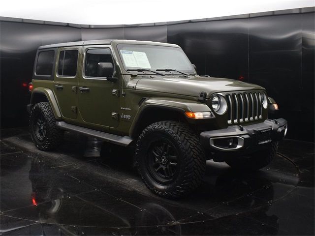 2021 Jeep Wrangler Unlimited Sahara