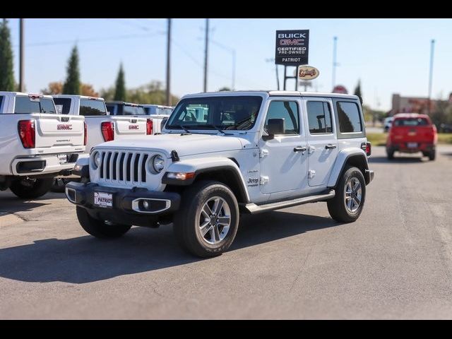 2021 Jeep Wrangler Unlimited Sahara