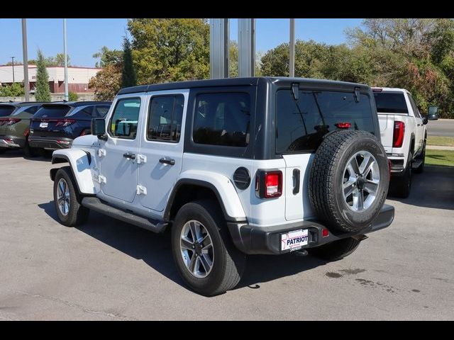 2021 Jeep Wrangler Unlimited Sahara