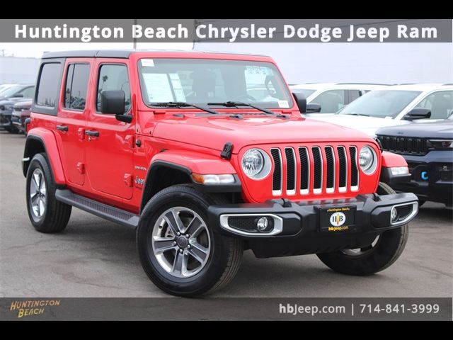 2021 Jeep Wrangler Unlimited Sahara