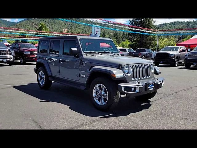 2021 Jeep Wrangler Unlimited Sahara