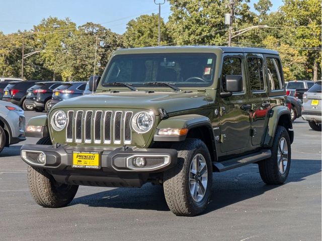 2021 Jeep Wrangler Unlimited Sahara