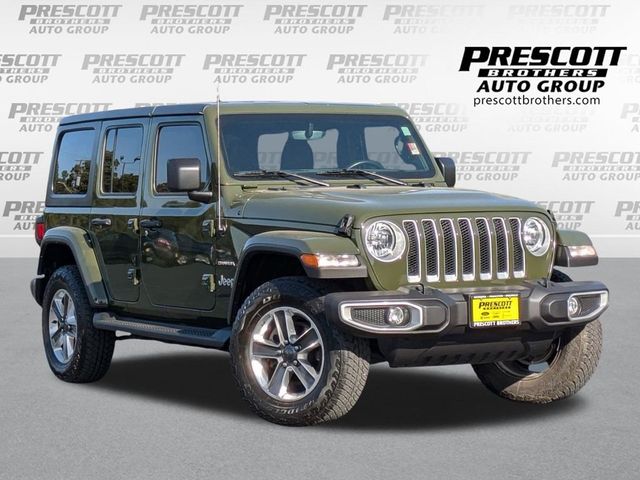 2021 Jeep Wrangler Unlimited Sahara