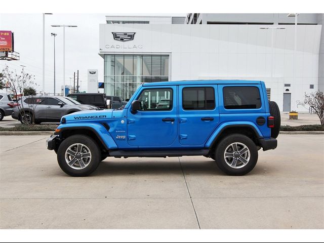 2021 Jeep Wrangler Unlimited Sahara