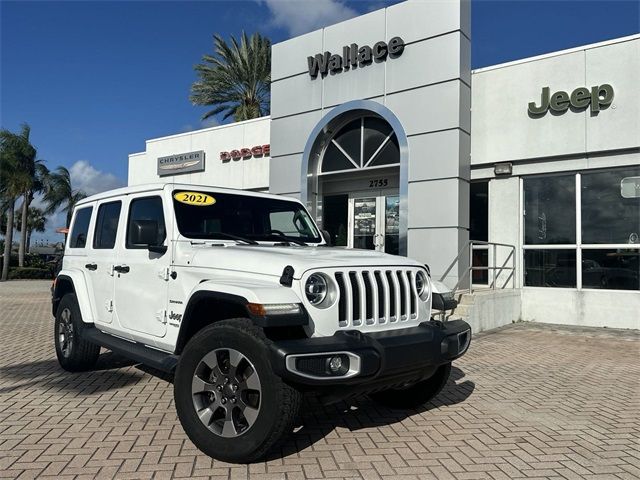 2021 Jeep Wrangler Unlimited Sahara