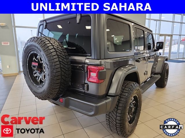 2021 Jeep Wrangler Unlimited Sahara