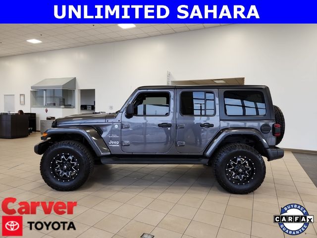 2021 Jeep Wrangler Unlimited Sahara