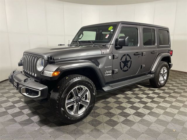 2021 Jeep Wrangler Unlimited Sahara