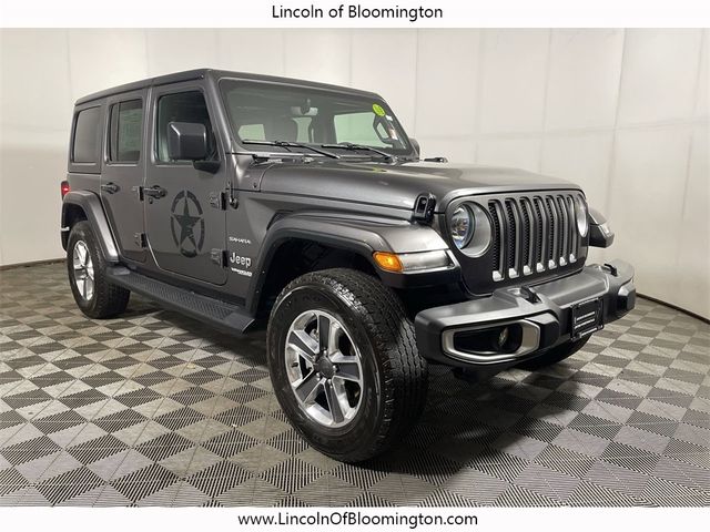 2021 Jeep Wrangler Unlimited Sahara