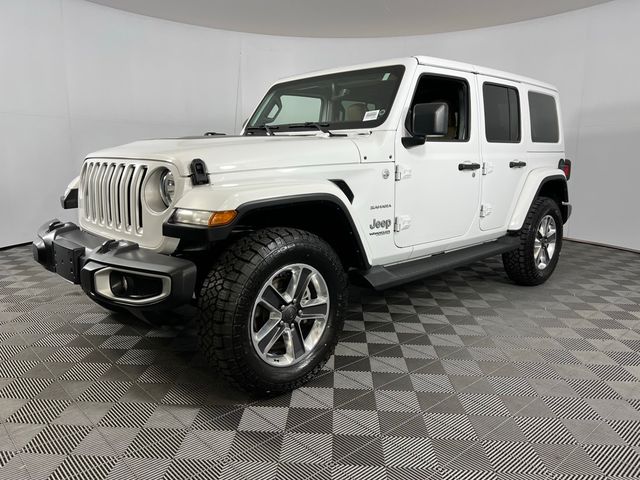 2021 Jeep Wrangler Unlimited Sahara