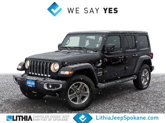 2021 Jeep Wrangler Unlimited Sahara