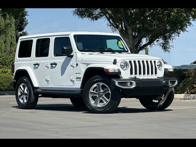 2021 Jeep Wrangler Unlimited Sahara