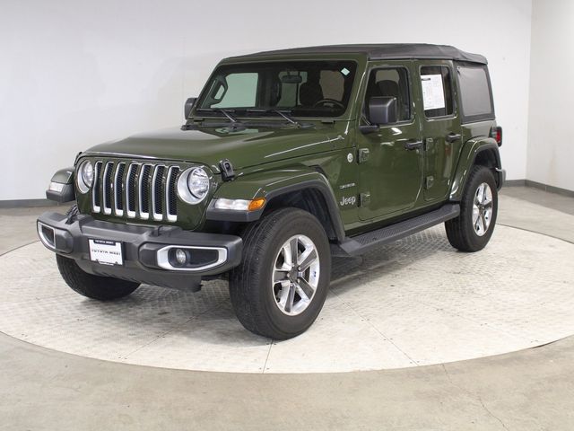 2021 Jeep Wrangler Unlimited Sahara