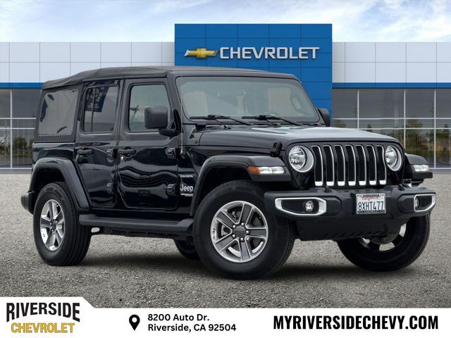 2021 Jeep Wrangler Unlimited Sahara