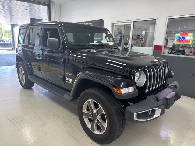 2021 Jeep Wrangler Unlimited Sahara