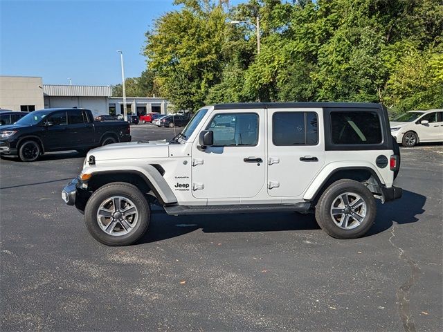 2021 Jeep Wrangler Unlimited Sahara