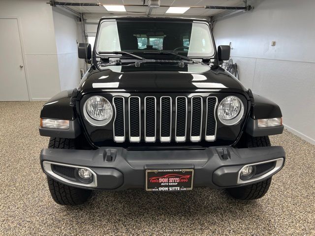 2021 Jeep Wrangler Unlimited Sahara