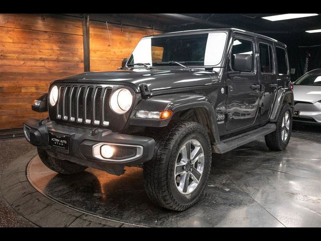 2021 Jeep Wrangler Unlimited Sahara