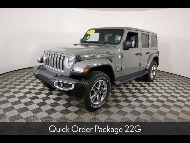 2021 Jeep Wrangler Unlimited Sahara