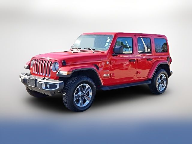 2021 Jeep Wrangler Unlimited Sahara