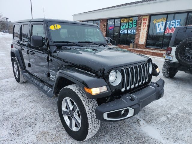 2021 Jeep Wrangler Unlimited Sahara