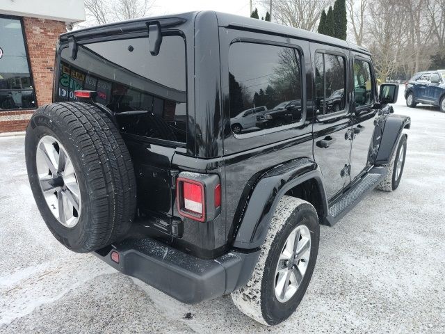 2021 Jeep Wrangler Unlimited Sahara