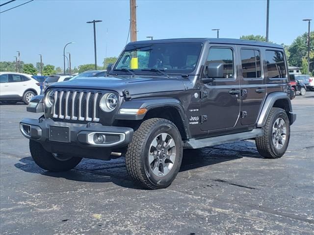 2021 Jeep Wrangler Unlimited Sahara