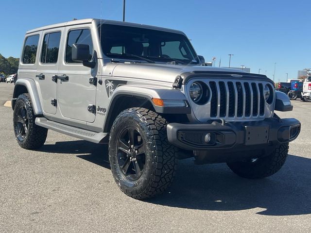 2021 Jeep Wrangler Unlimited Sahara Altitude